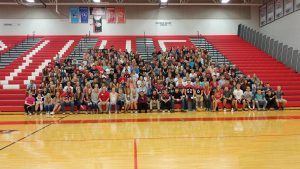 SR High class of 2017 Brandon Valley after sharing about saving lives